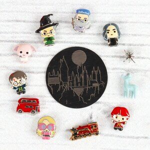 Origami Owl Harry Potter Charms & Harry Potter Plate - Bundle of 12